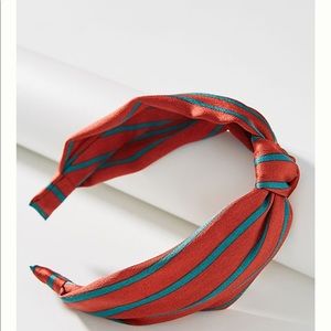 Anthropologie Accessories - Anthropologie Carter Knotted Headband orange green Anthropologie Accessories - Anthropologie Carter Knotted Headband orange green